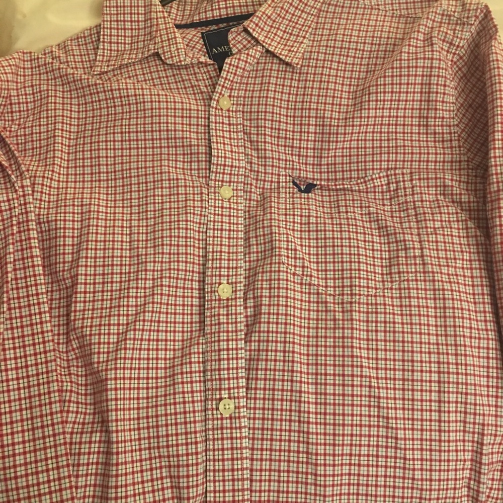 Plaid dress shirt